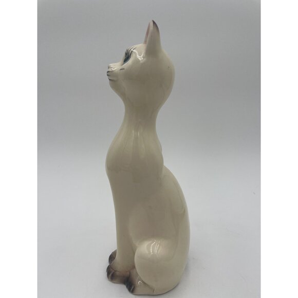 Ceramic Cat Figurine & "I Love Cats" Block Decor By Blossom Bucket Inc - Picture 7 of 11